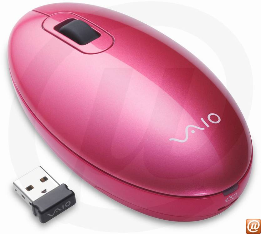 Sony - VGP-WMS30/P - Mouse Wireless VAIO Vgp-Wms30/P Pink - MicroSafe